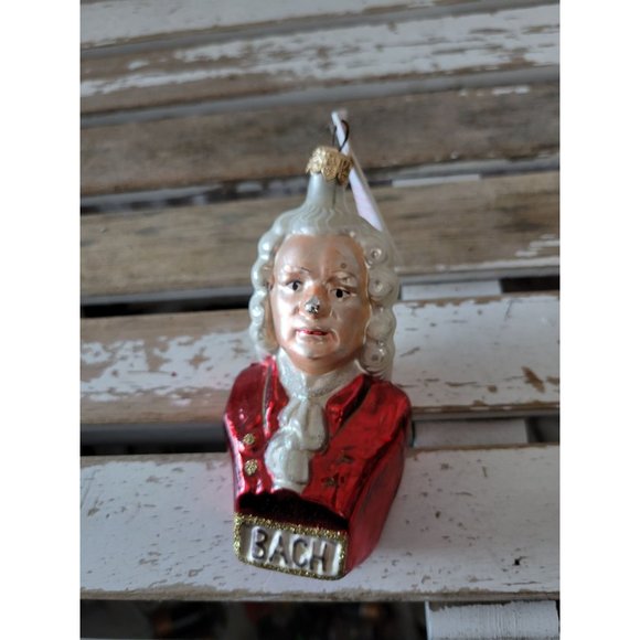 Kurtis Bach musical classics ornament Xmas Poland tree - Picture 1 of 8
